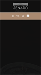 Mobile Screenshot of joyeriajenaro.com