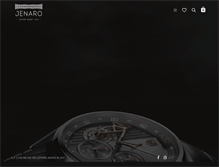 Tablet Screenshot of joyeriajenaro.com